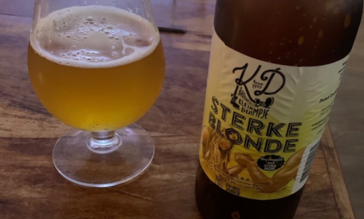 Klein Duimpje Sterke Blonde Citra glutenvrij 